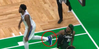 NBA: Embiid chciał złamać rękę Smarta? Było gorąco