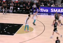 Wyniki NBA: Pierwsza piątka i 27 minut Sochana w debiucie! Nets gorsi od Pelicans, 34 punkty Moranta, kontuzja Garlanda