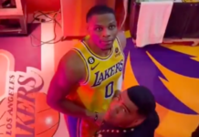 NBA: Kibic obrażał Westbrooka. Zawodnik postanowił się z nim skonfrontować (wideo)