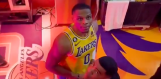 NBA: Kibic obrażał Westbrooka. Zawodnik postanowił się z nim skonfrontować (wideo)