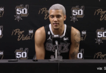 NBA: Trener Spurs i koledzy z zespołu chwalą Sochan. „To szalone jak na tak młodego debiutanta”