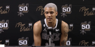NBA: Trener Spurs i koledzy z zespołu chwalą Sochan. „To szalone jak na tak młodego debiutanta”