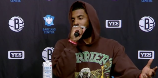 NBA: Irving otrzymał listę zadań. LeBron James zabrał głos