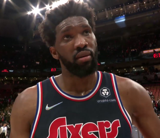 NBA: Francuzi mają ambitne plany związane z Joelem Embiidem