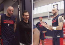NBA: Marcin Gortat już pomaga Washington Wizards