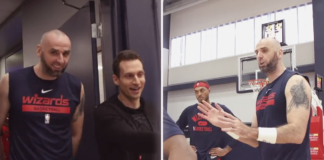NBA: Marcin Gortat już pomaga Washington Wizards