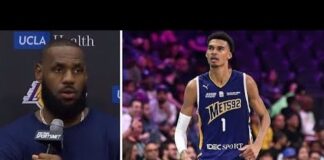 NBA: Wyjątkowe wyróżnienie dla Wembanyamy. Takiej pochwały od LeBrona nie dostał jeszcze nikt