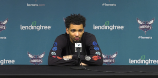 NBA: Sprawa młodego gracza Hornets wygląda coraz gorzej