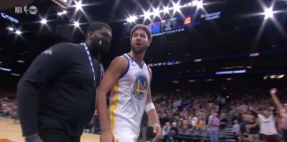 NBA: Klay Thompson wyleciał! Pierwszy raz w karierze