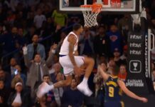 NBA: Najefektowniejszy wsad preseason? Obi Toppin po przełożeniu POD NOGĄ!