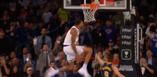 NBA: Najefektowniejszy wsad preseason? Obi Toppin po przełożeniu POD NOGĄ!