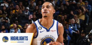 NBA: Jak się ma Poole? Wystarczy spojrzeć na to zagranie!