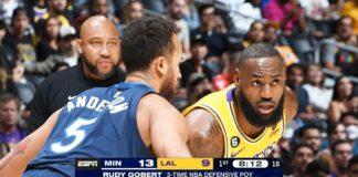 Wyniki NBA: Lakers gorsi od osłabionych Wolves, Nets się rozpędzają, Knicks zatrzymani