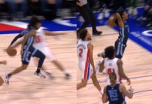 NBA: Ja Morant show! Co za akcja lidera Memphis Grizzlies (Wideo)
