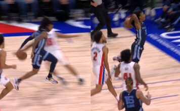 NBA: Ja Morant show! Co za akcja lidera Memphis Grizzlies (Wideo)