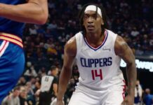 Wyniki NBA: Pokaz siły Clippers. Rywal z Izraela zdemolowany
