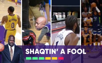 NBA: Zaczęło się! Na początek sezonu zwycięzca Shaqtin’ A Fool mógł być tylko jeden!