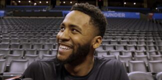 NBA: Ugasić pożar. Ceniony obrońca na celowniku Lakers