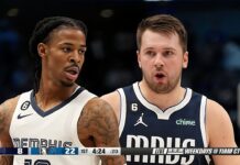 NBA: Zimny prysznic Sochana, 44 punkty Giannisa, Sixers znów przegrywają, Mavs demolują Grizzlies
