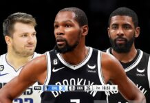 Wyniki NBA: 41-punktowe triple-double Doncicia, 33 oczka Curry’ego, Clippers gorsi od Thunder