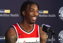 NBA: Duży problem Wizards. Tracą na dłużej najlepszego obrońcę