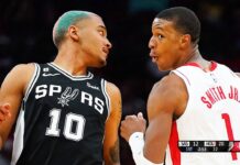 Wyniki NBA: 17 minut i 3 bloki Jeremy’ego Sochana – do tego pierwsza trójka i pierwszy wsad! Niespodziewana porażka Suns