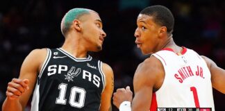 Wyniki NBA: 17 minut i 3 bloki Jeremy’ego Sochana – do tego pierwsza trójka i pierwszy wsad! Niespodziewana porażka Suns