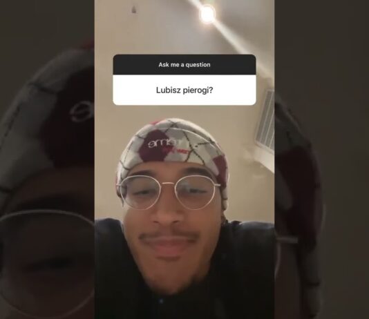 NBA: Jeremy Sochan zachwyca się polskim daniem! Pamiętacie jak Gortat wyjaśnił Shaqowi…