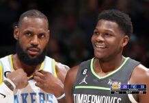 Wyniki NBA: 13 „oczek” Sochana, 82 punkty duetu Mitchell-LeVert, kolejna porażka Lakers