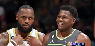 Wyniki NBA: 13 „oczek” Sochana, 82 punkty duetu Mitchell-LeVert, kolejna porażka Lakers