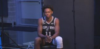 NBA: Szok w San Antonio. Spurs zwolnili zawodnika, który miał być twarzą klubu