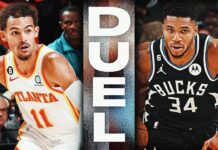 Wyniki NBA: katastrofa Nets, przełamanie Kings, pojedynek Giannisa z Youngiem