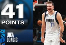 Statystyki NBA: Świetny Luka Doncić, gorący Banchero i Maxey, Sochan idzie w górę
