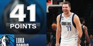Statystyki NBA: Świetny Luka Doncić, gorący Banchero i Maxey, Sochan idzie w górę