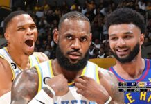 Wyniki NBA: Lakers wygrali z pretendentem! 44 punkty Doncicia, Spurs bez Sochana