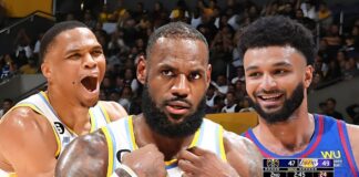 Wyniki NBA: Lakers wygrali z pretendentem! 44 punkty Doncicia, Spurs bez Sochana