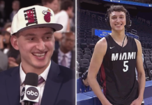 NBA: Debiutant Heat spełnia marzenia, a nie skończył jeszcze szkoły średniej