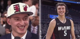 NBA: Debiutant Heat spełnia marzenia, a nie skończył jeszcze szkoły średniej
