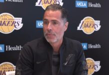 NBA: Lakers chcą się przyjrzeć dwóm swoim graczom. Później podejmą decyzje