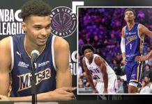 NBA: Wembanyama znakomity w Vegas. Pokazał, dlaczego będzie „jedynką” draftu?