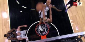 NBA: Sochan zniszczył Sabonisa! To o tym wsadzie mówią wszyscy!