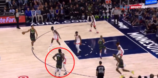 NBA: Co robił Anthony Edwards? To zachowanie tylko doleje oliwy do ognia (wideo)