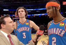 NBA: Nowe informacje w sprawie afery Josha Giddeya! Jak zareagują liga i włodarze Thunder?