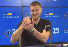 NBA: Porzingis „ukradł” cieszynkę Gortatowi. Co na to Polak?