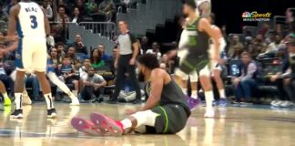 NBA: Lider Wolves wypada z gry. Na jak długo?