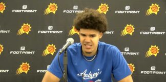 NBA: Suns odetchnęli z ulgą? Przerwa ważnego gracza znacznie krótsza