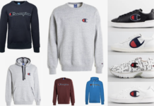 Buty Champion i kultowe bluzy Champion za połowę ceny! Wielka wyprzedaż!