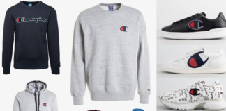 Buty Champion i kultowe bluzy Champion za połowę ceny! Wielka wyprzedaż!