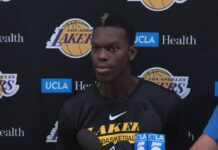 NBA: Lakers czekają na Schrodera. Dlaczego jeszcze nie zadebiutował?