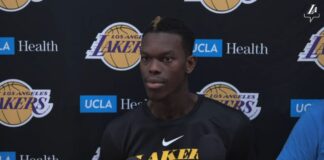 NBA: Lakers czekają na Schrodera. Dlaczego jeszcze nie zadebiutował?